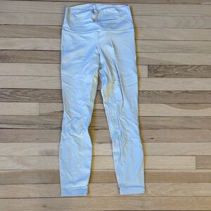 Lululemon Athletica White Leggings